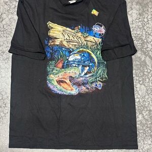 Vintage St Louis Rams Super Bowl Champions Lee NFL Football T shirt XL New